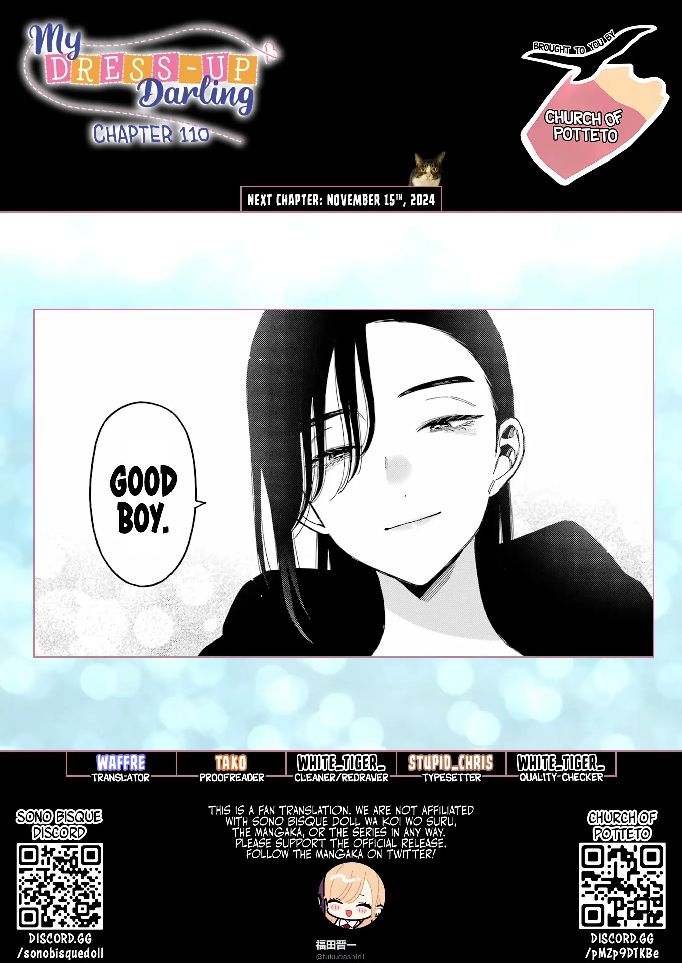 Read Sono Bisque Doll wa Koi wo suru EN Manga Online