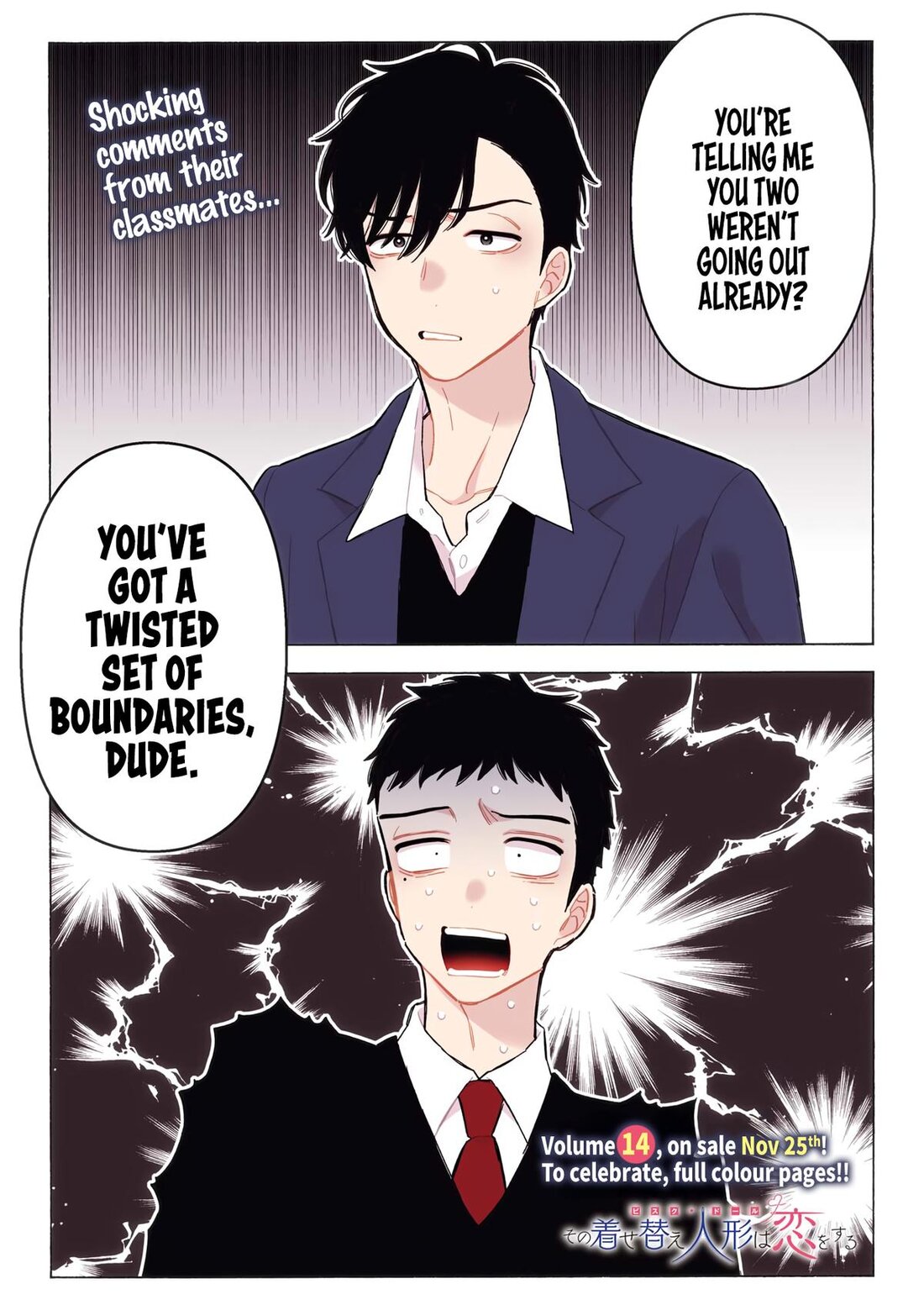Read Sono Bisque Doll wa Koi wo suru EN Manga Online