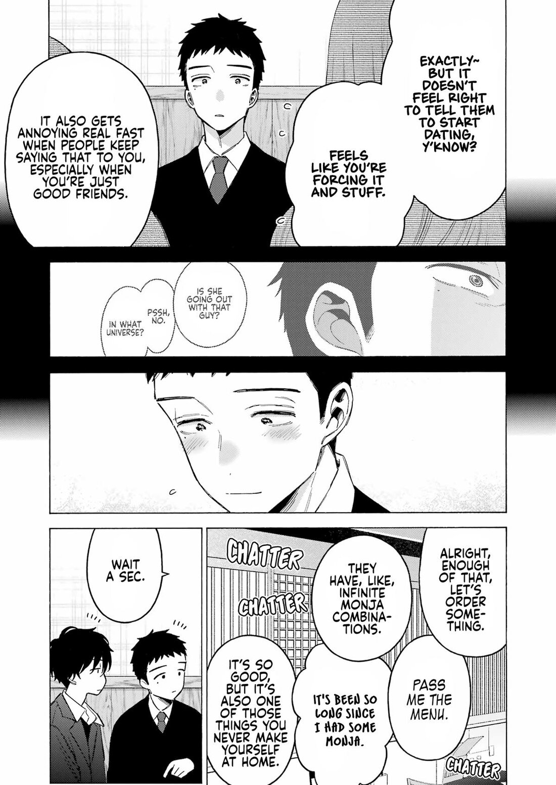 Read Sono Bisque Doll wa Koi wo suru EN Manga Online