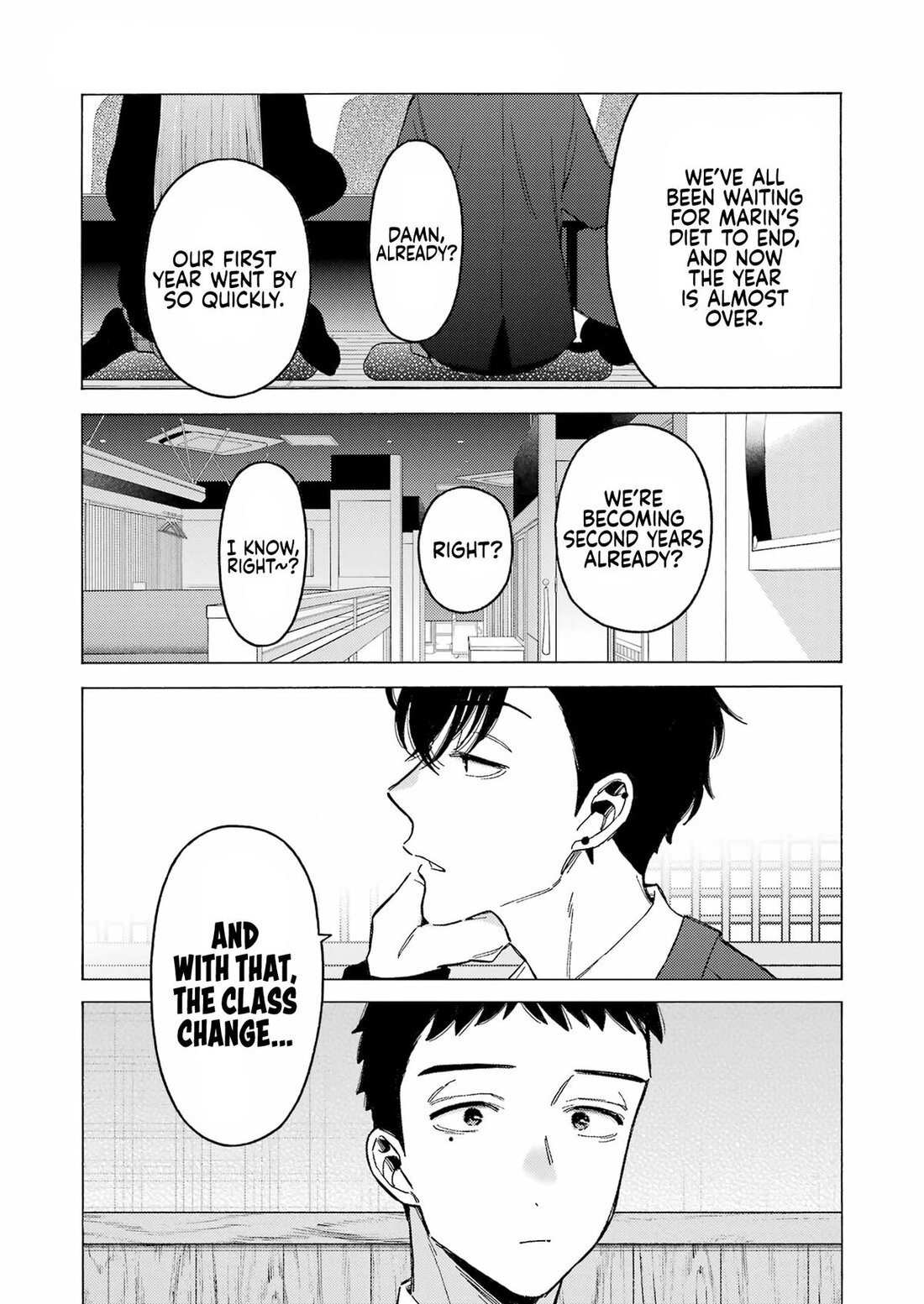 Read Sono Bisque Doll wa Koi wo suru EN Manga Online