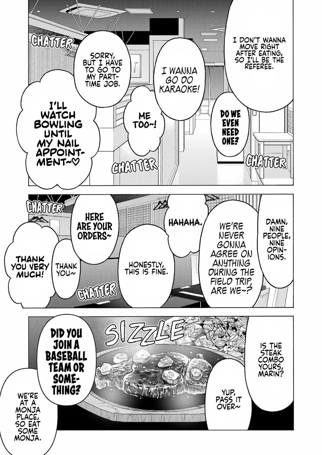 Read Sono Bisque Doll wa Koi wo suru EN Manga Online