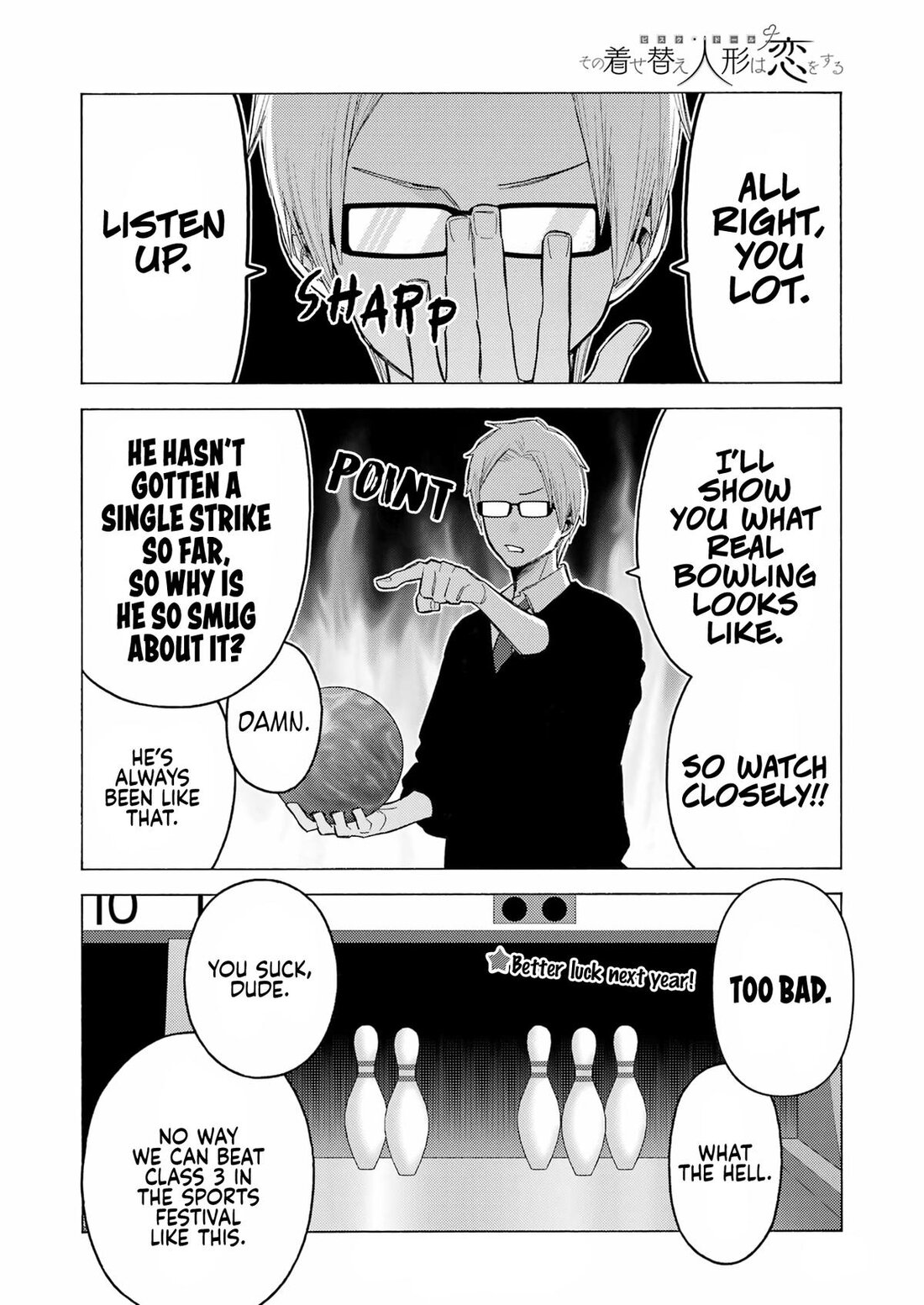 Read Sono Bisque Doll wa Koi wo suru EN Manga Online