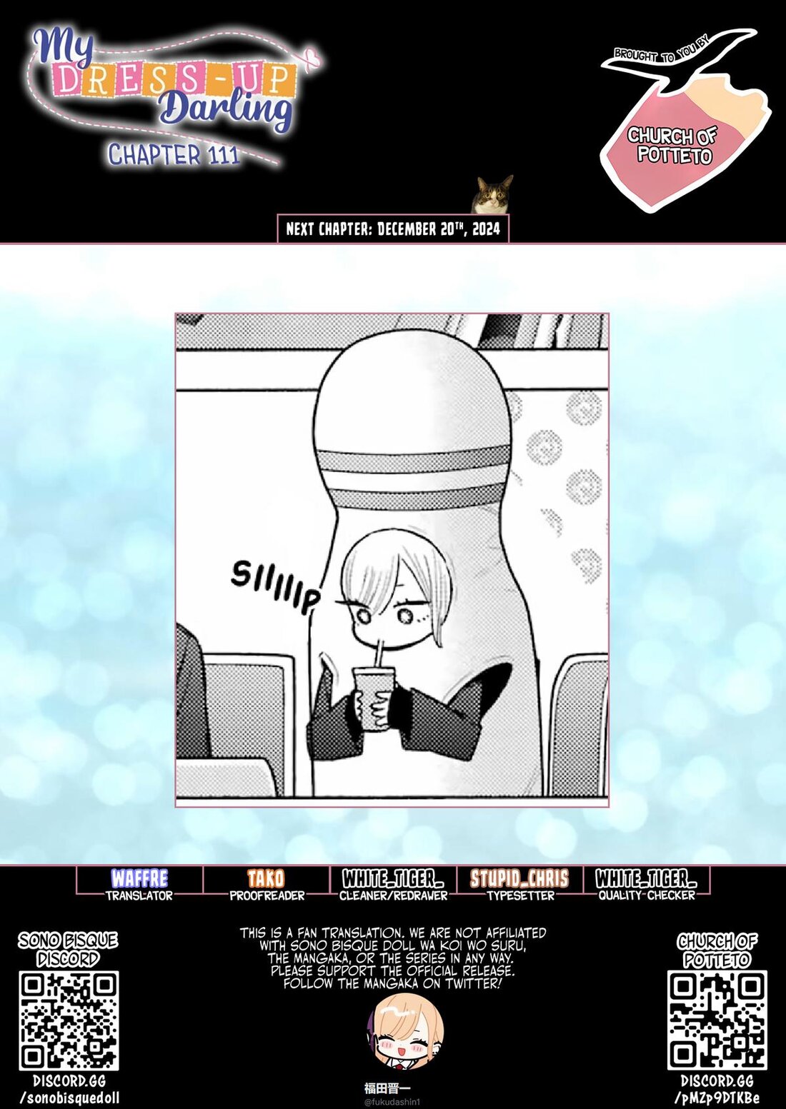 Read Sono Bisque Doll wa Koi wo suru EN Manga Online