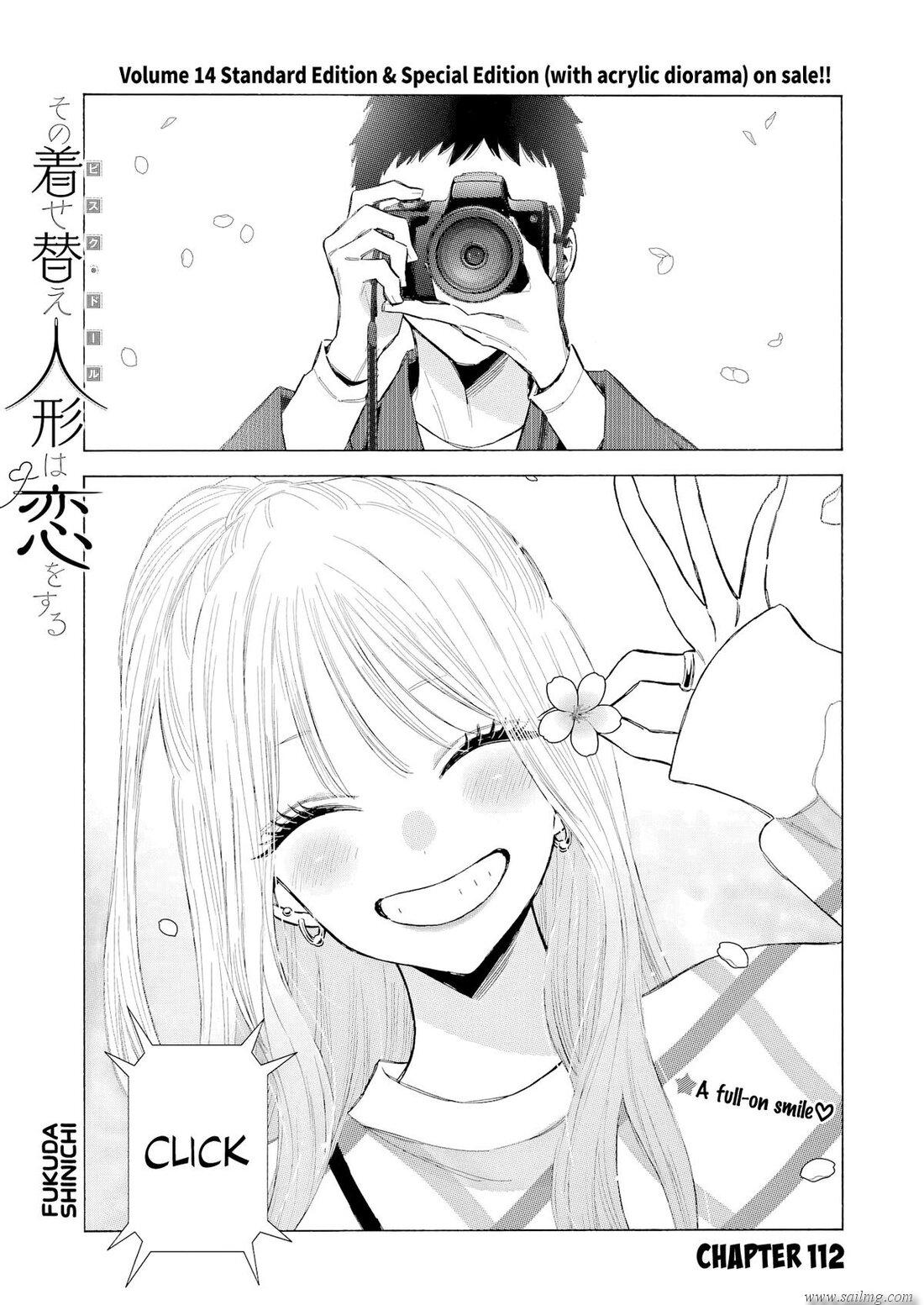 Read Sono Bisque Doll wa Koi wo suru EN Manga Online