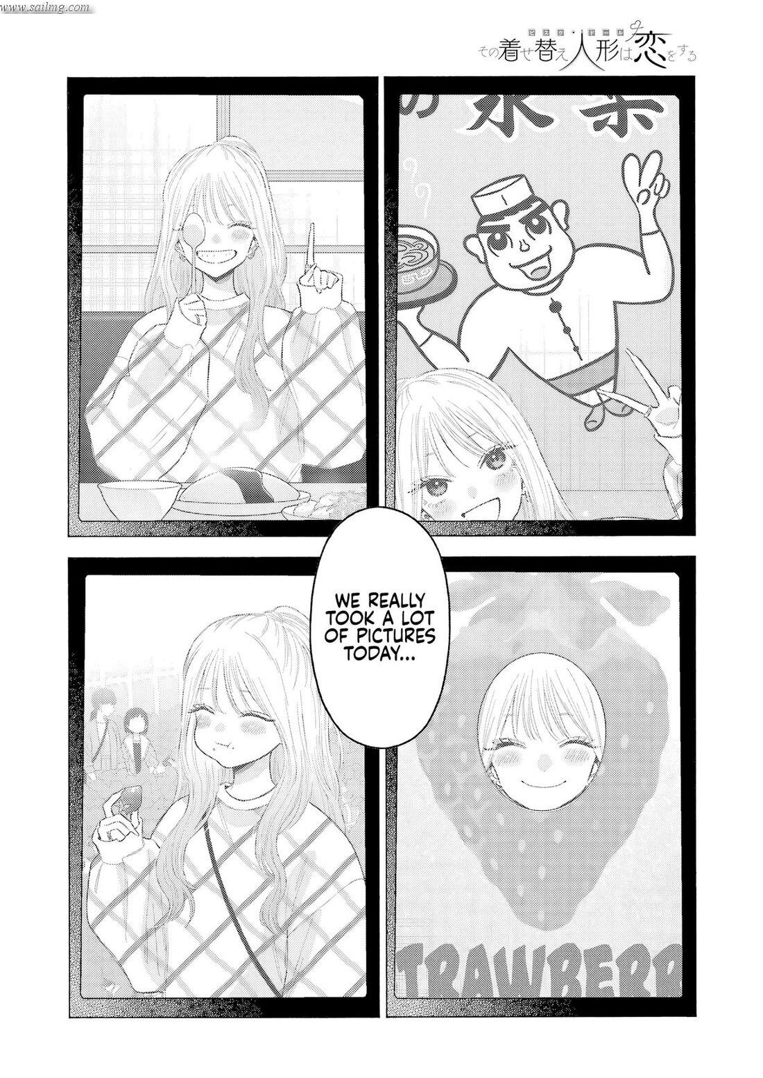 Read Sono Bisque Doll wa Koi wo suru EN Manga Online