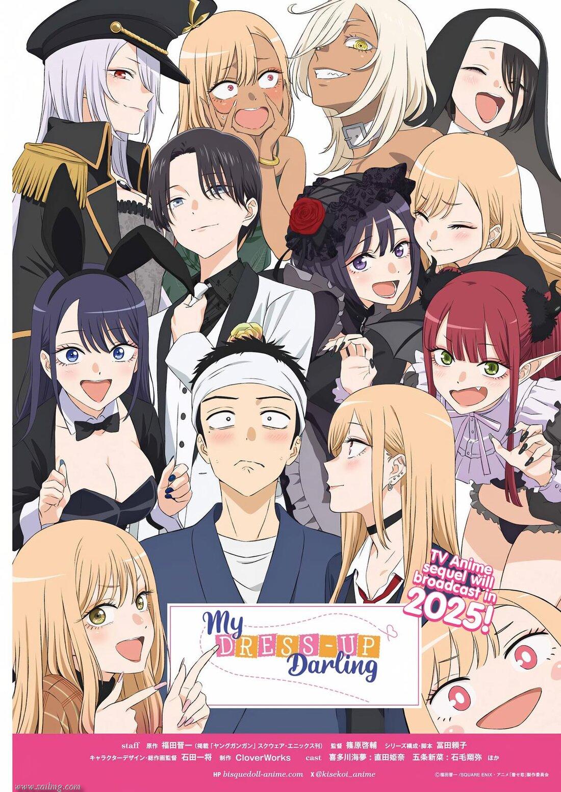 Read Sono Bisque Doll wa Koi wo suru EN Manga Online
