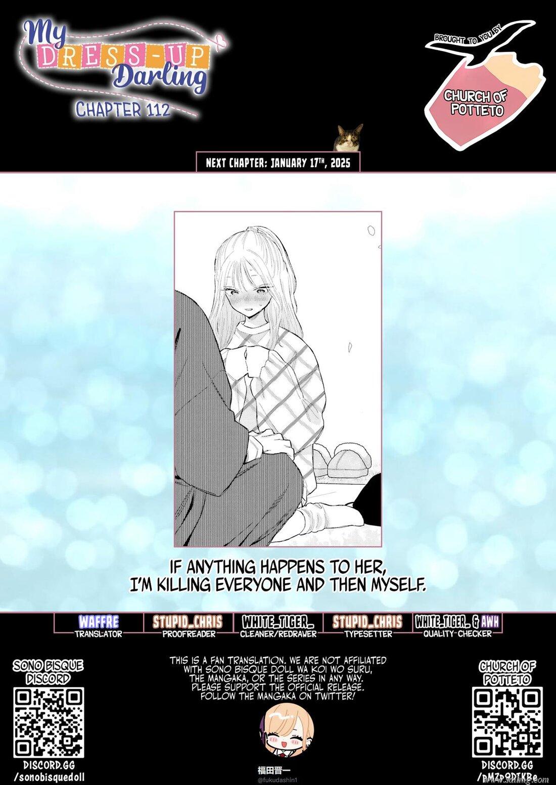 Read Sono Bisque Doll wa Koi wo suru EN Manga Online