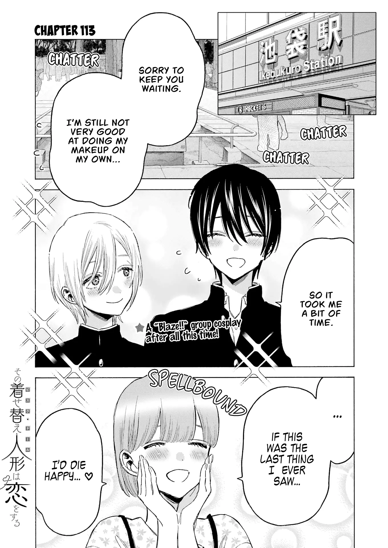 Read Sono Bisque Doll wa Koi wo suru EN Manga Online