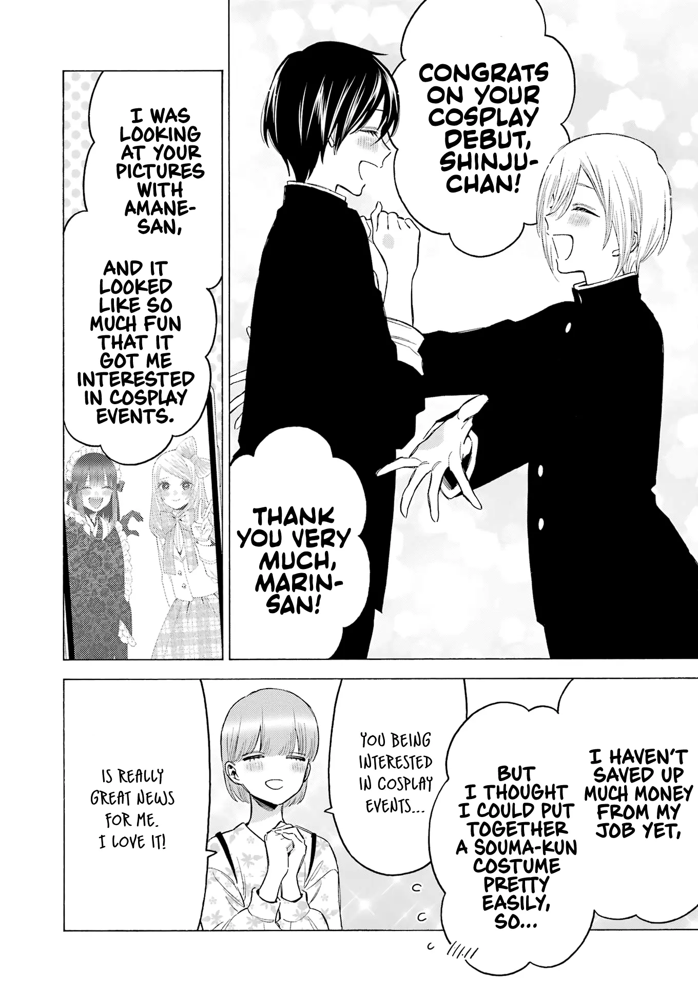 Read Sono Bisque Doll wa Koi wo suru EN Manga Online