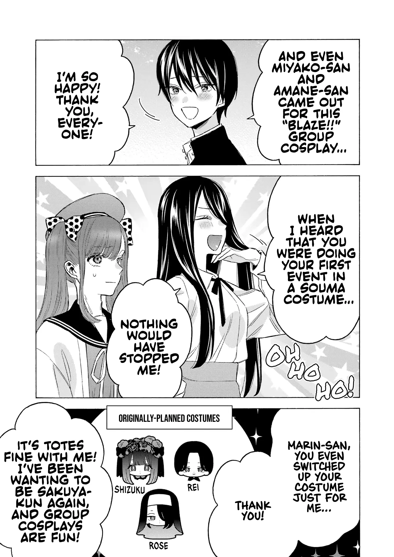 Read Sono Bisque Doll wa Koi wo suru EN Manga Online