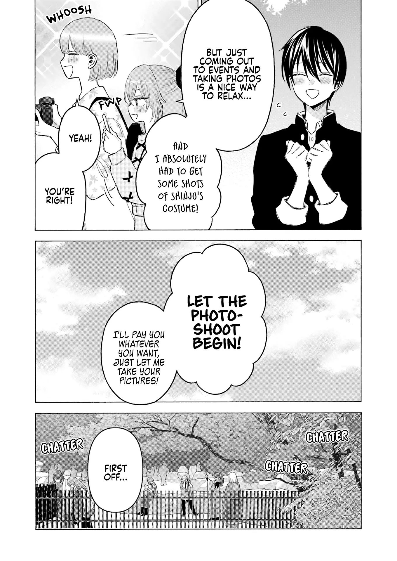 Read Sono Bisque Doll wa Koi wo suru EN Manga Online