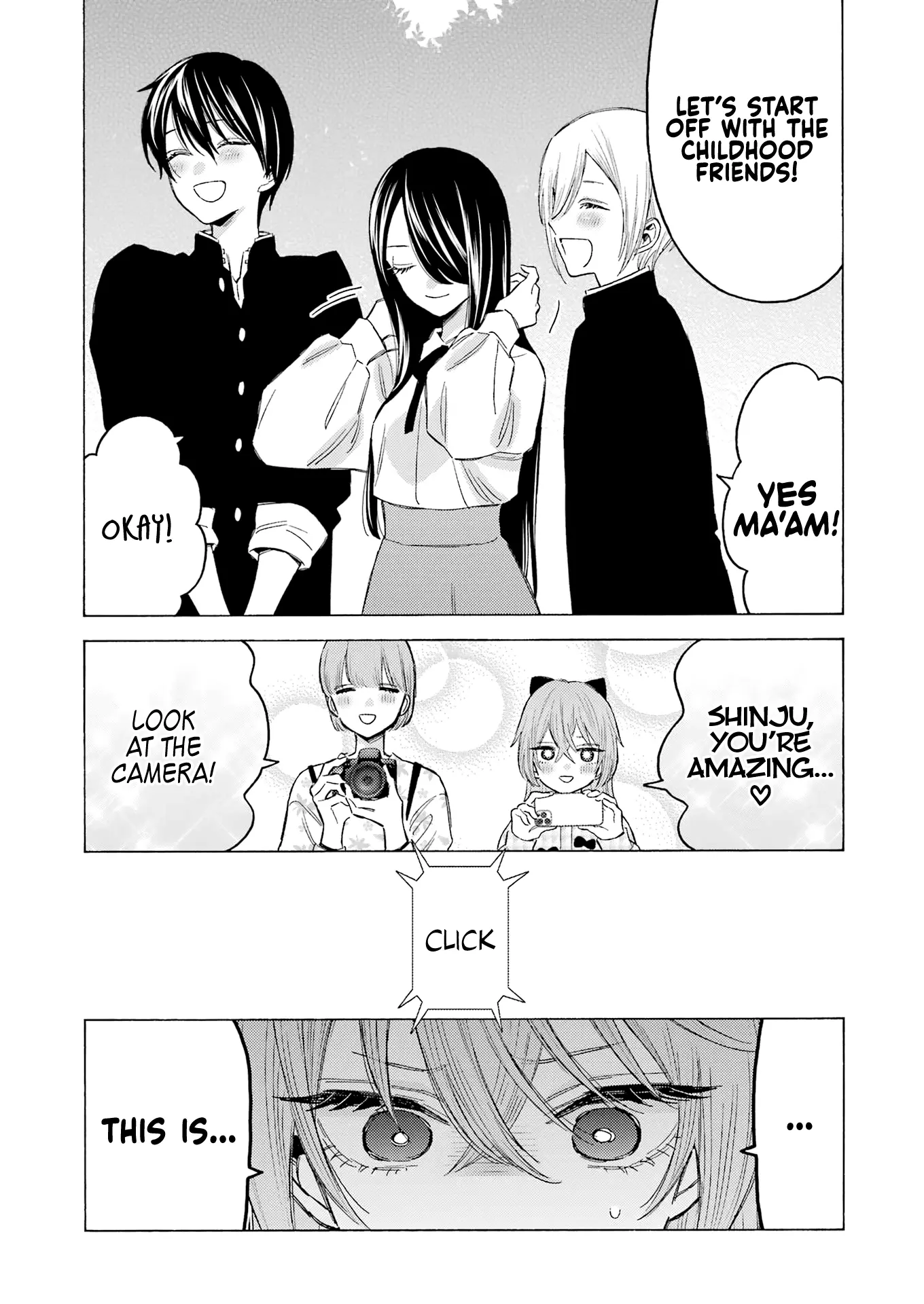 Read Sono Bisque Doll wa Koi wo suru EN Manga Online