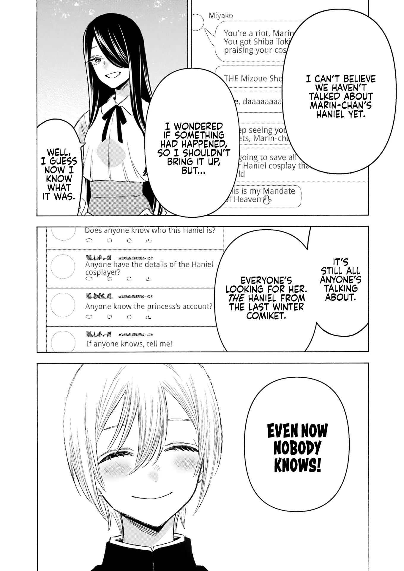 Read Sono Bisque Doll wa Koi wo suru EN Manga Online