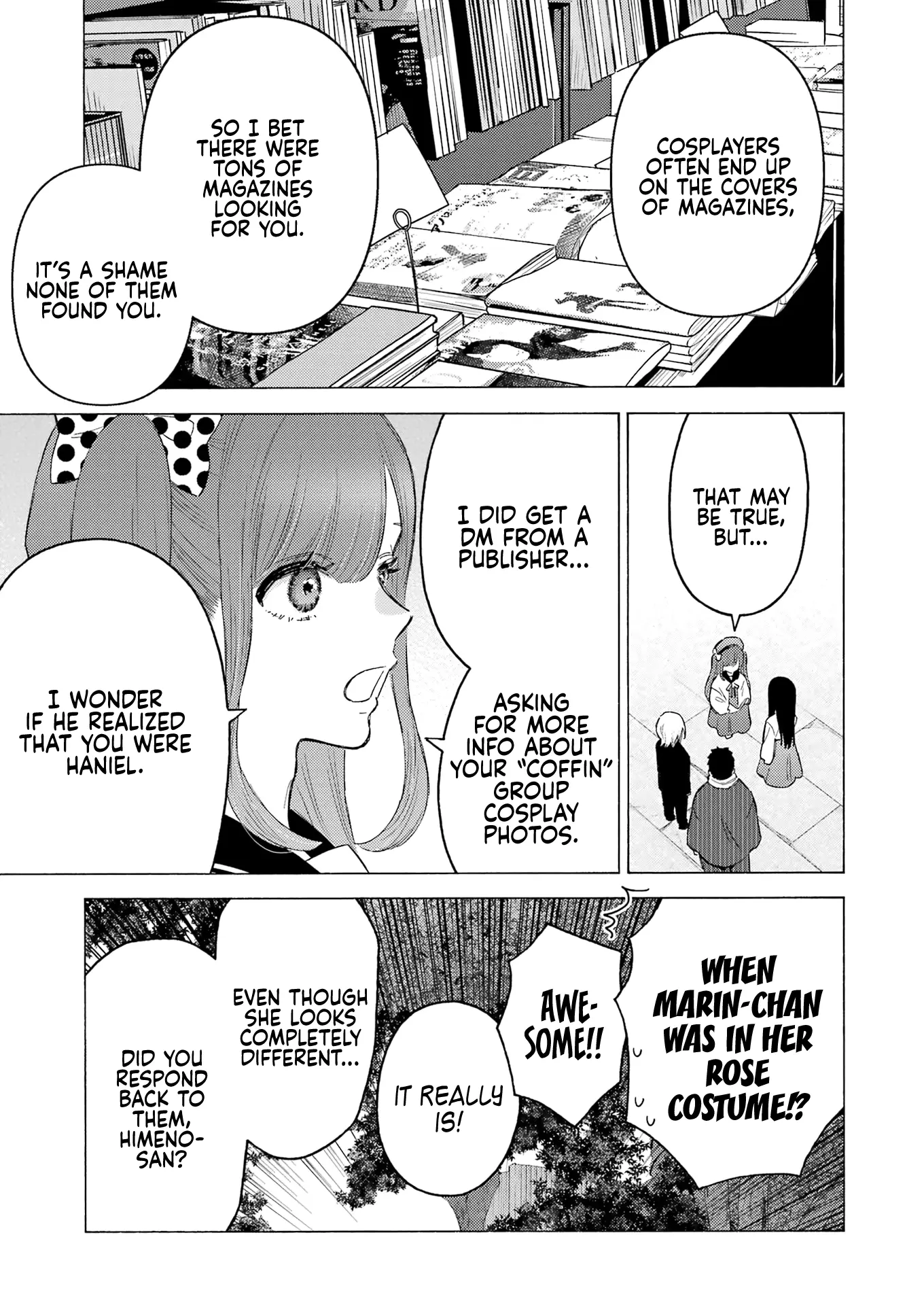 Read Sono Bisque Doll wa Koi wo suru EN Manga Online