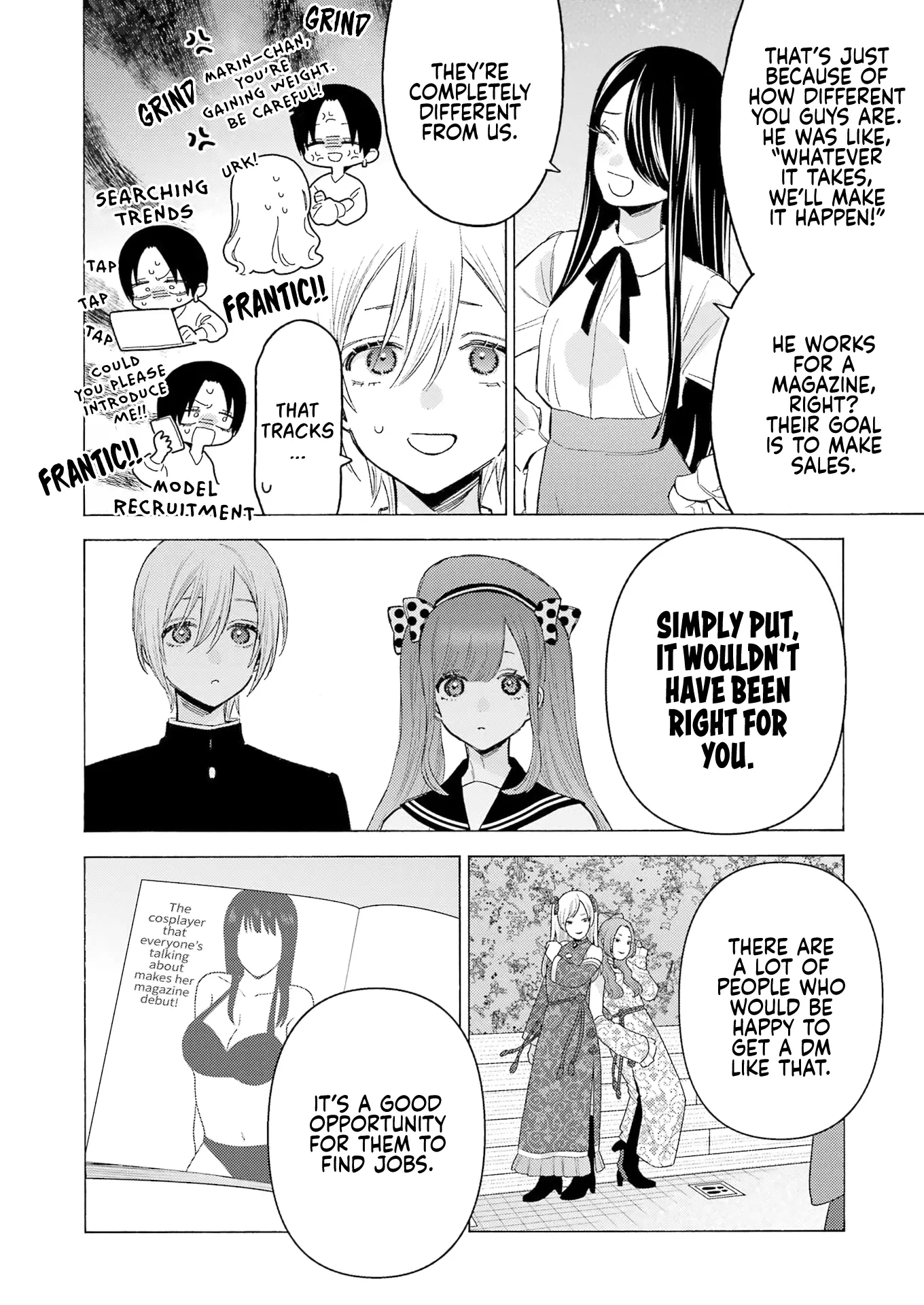 Read Sono Bisque Doll wa Koi wo suru EN Manga Online