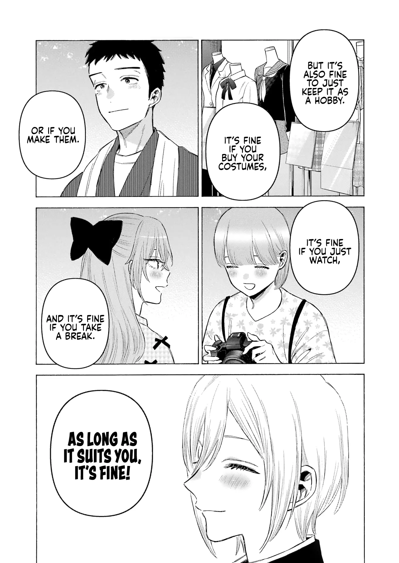 Read Sono Bisque Doll wa Koi wo suru EN Manga Online