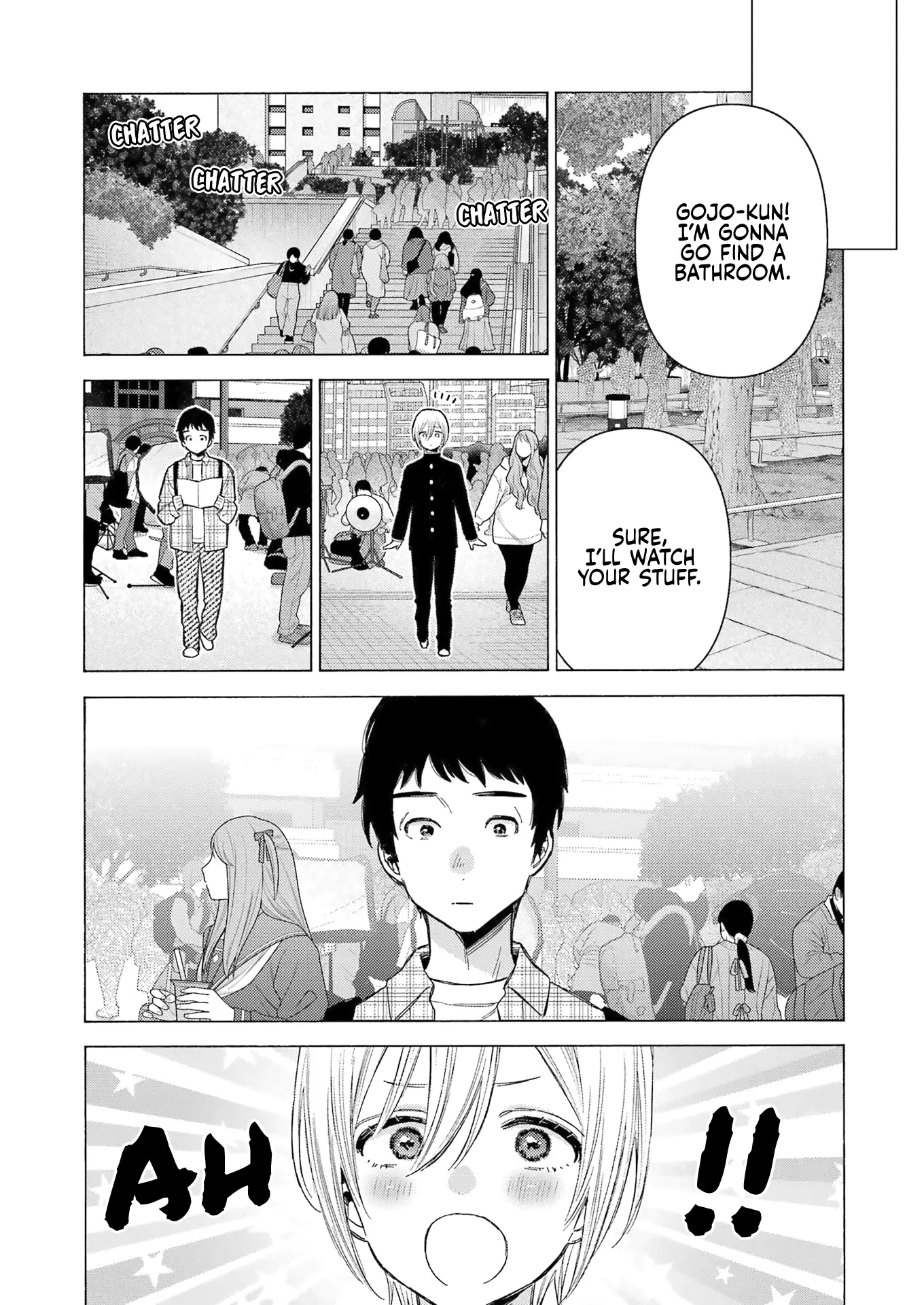 Read Sono Bisque Doll wa Koi wo suru EN Manga Online
