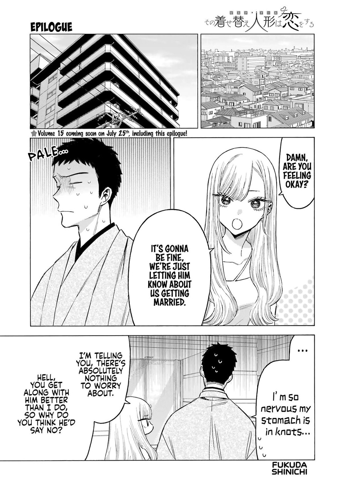 Read Sono Bisque Doll wa Koi wo suru EN Manga Online