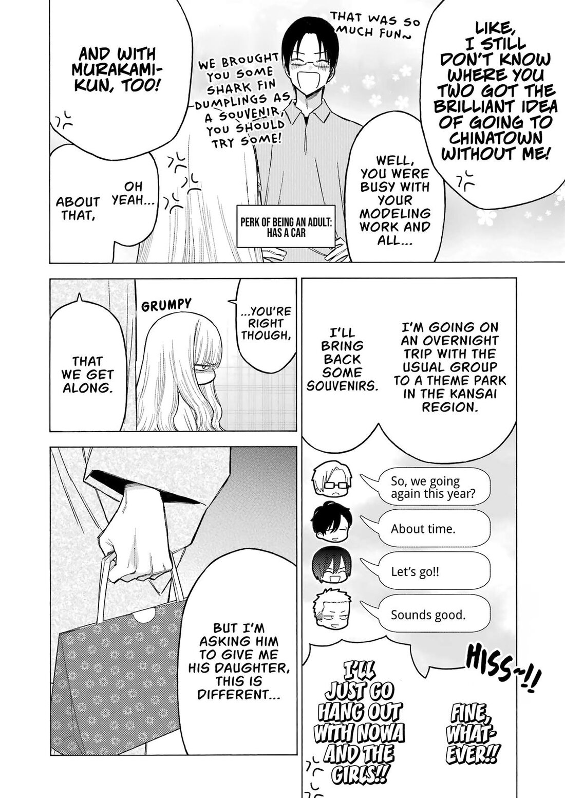 Read Sono Bisque Doll wa Koi wo suru EN Manga Online
