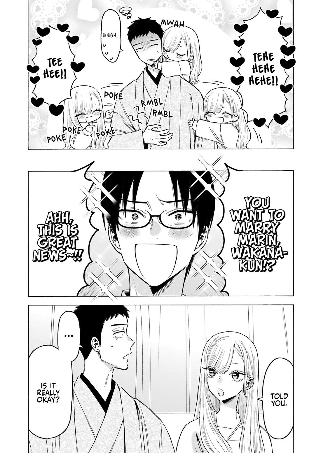 Read Sono Bisque Doll wa Koi wo suru EN Manga Online