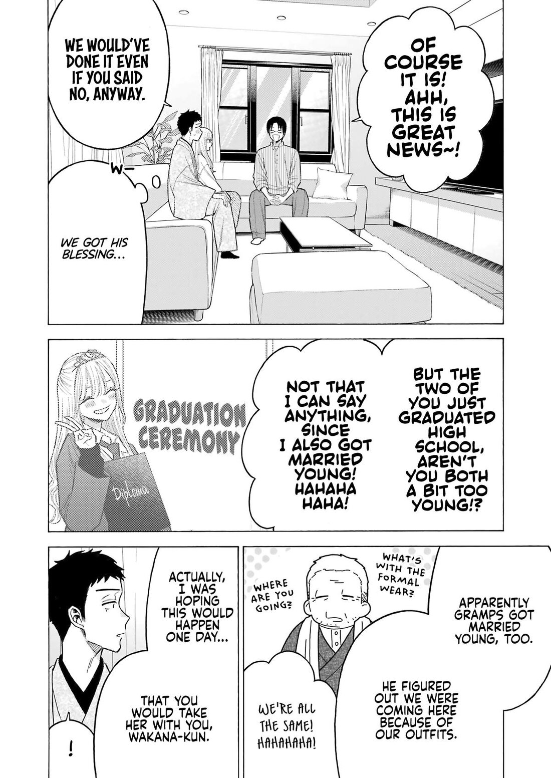 Read Sono Bisque Doll wa Koi wo suru EN Manga Online