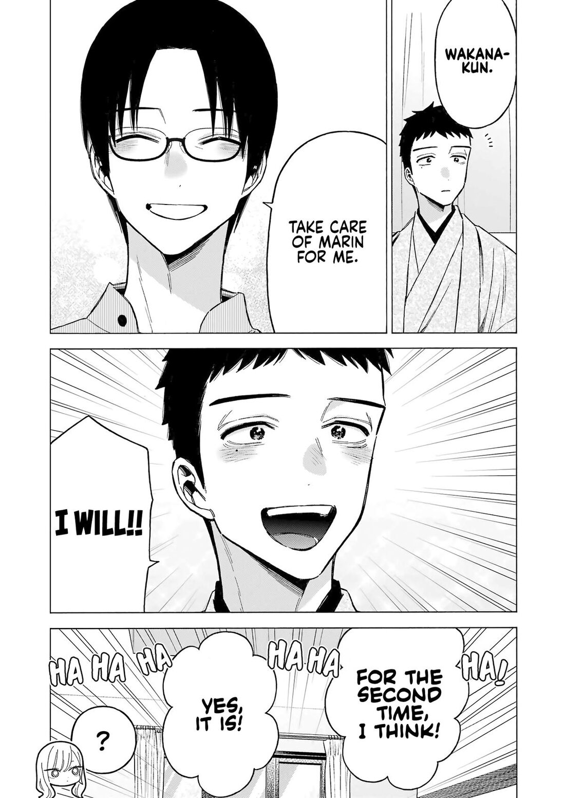 Read Sono Bisque Doll wa Koi wo suru EN Manga Online