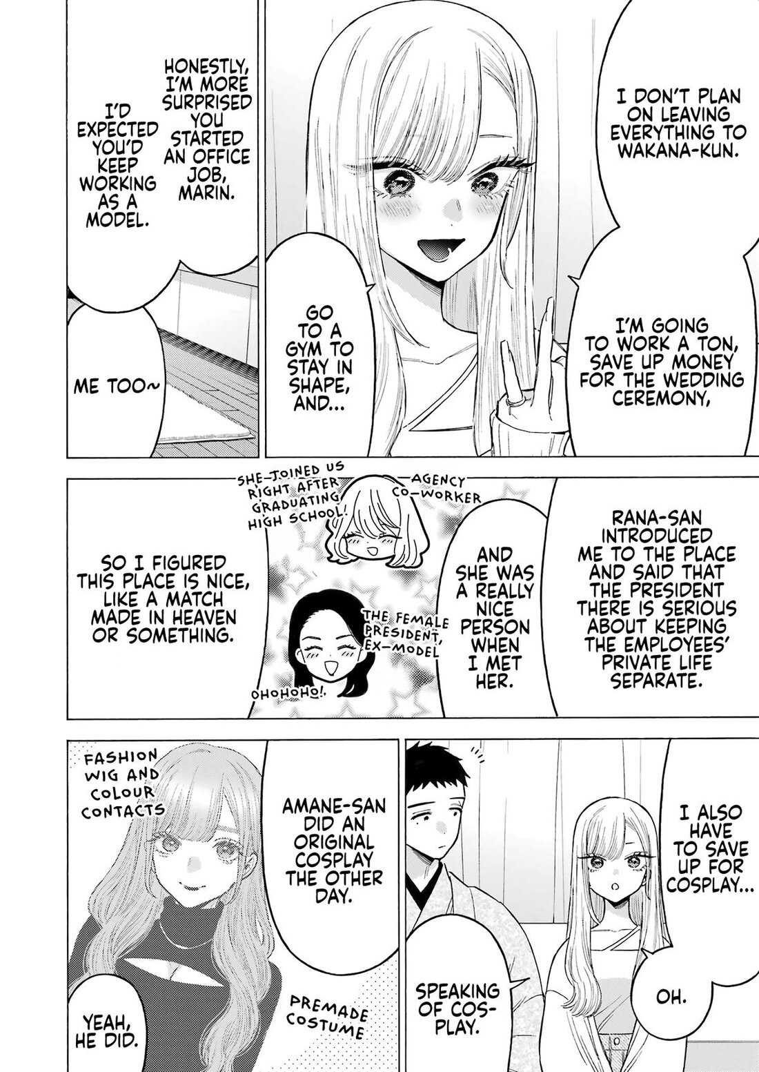 Read Sono Bisque Doll wa Koi wo suru EN Manga Online