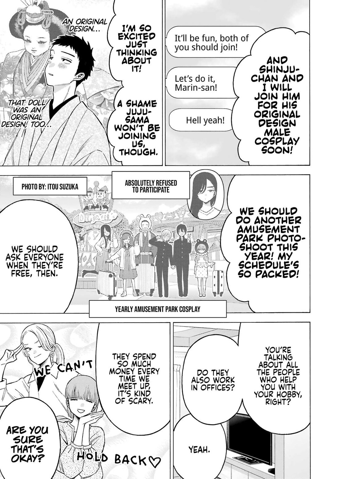 Read Sono Bisque Doll wa Koi wo suru EN Manga Online