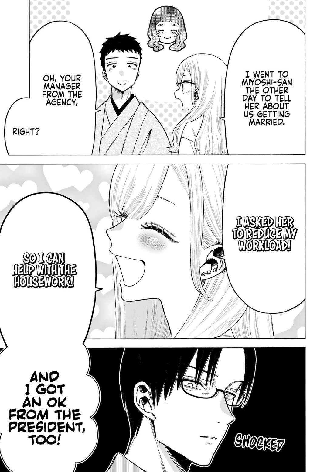Read Sono Bisque Doll wa Koi wo suru EN Manga Online