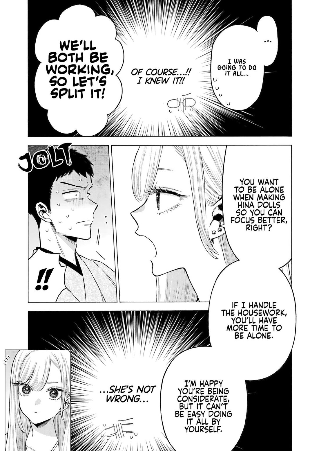 Read Sono Bisque Doll wa Koi wo suru EN Manga Online