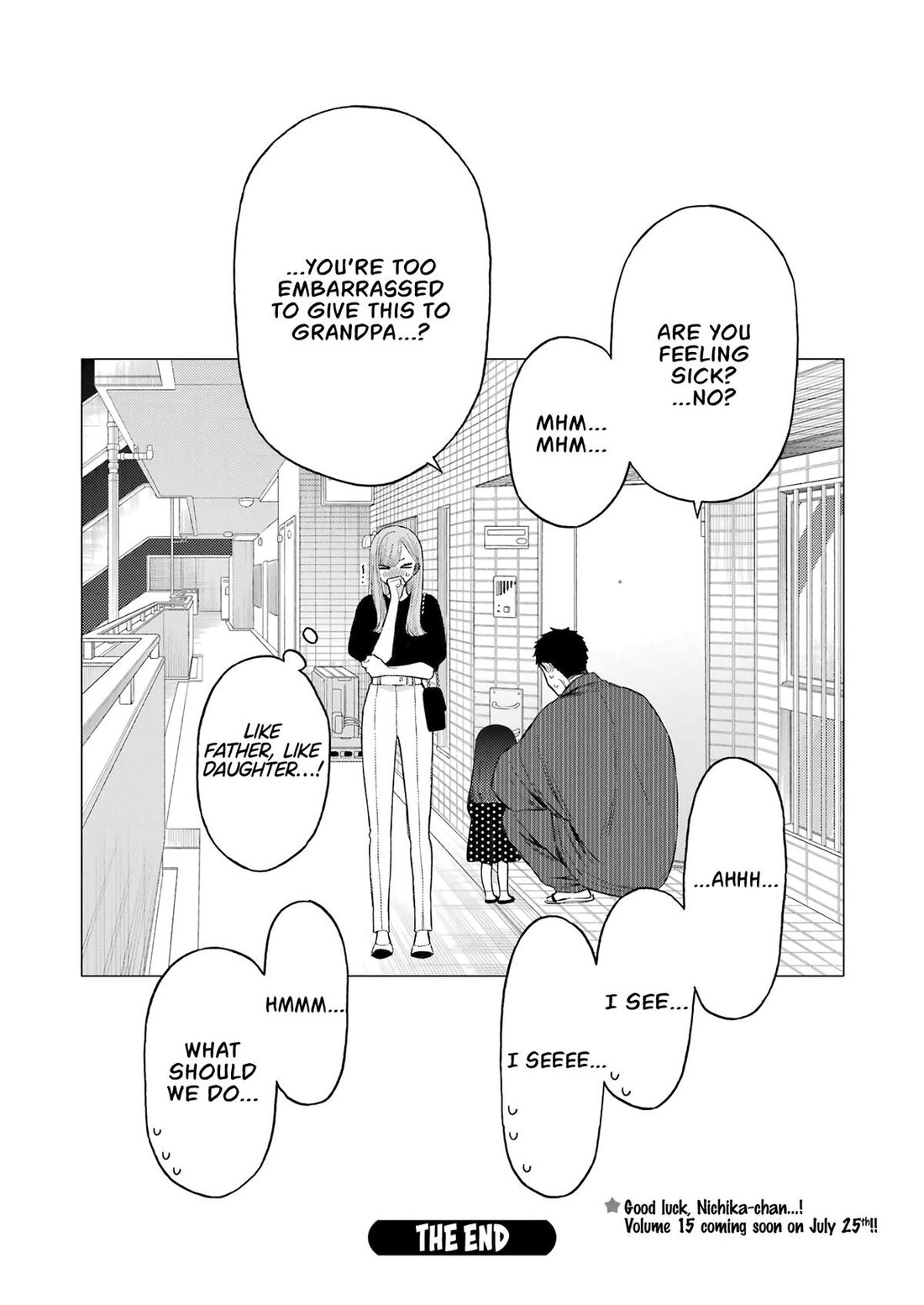 Read Sono Bisque Doll wa Koi wo suru EN Manga Online