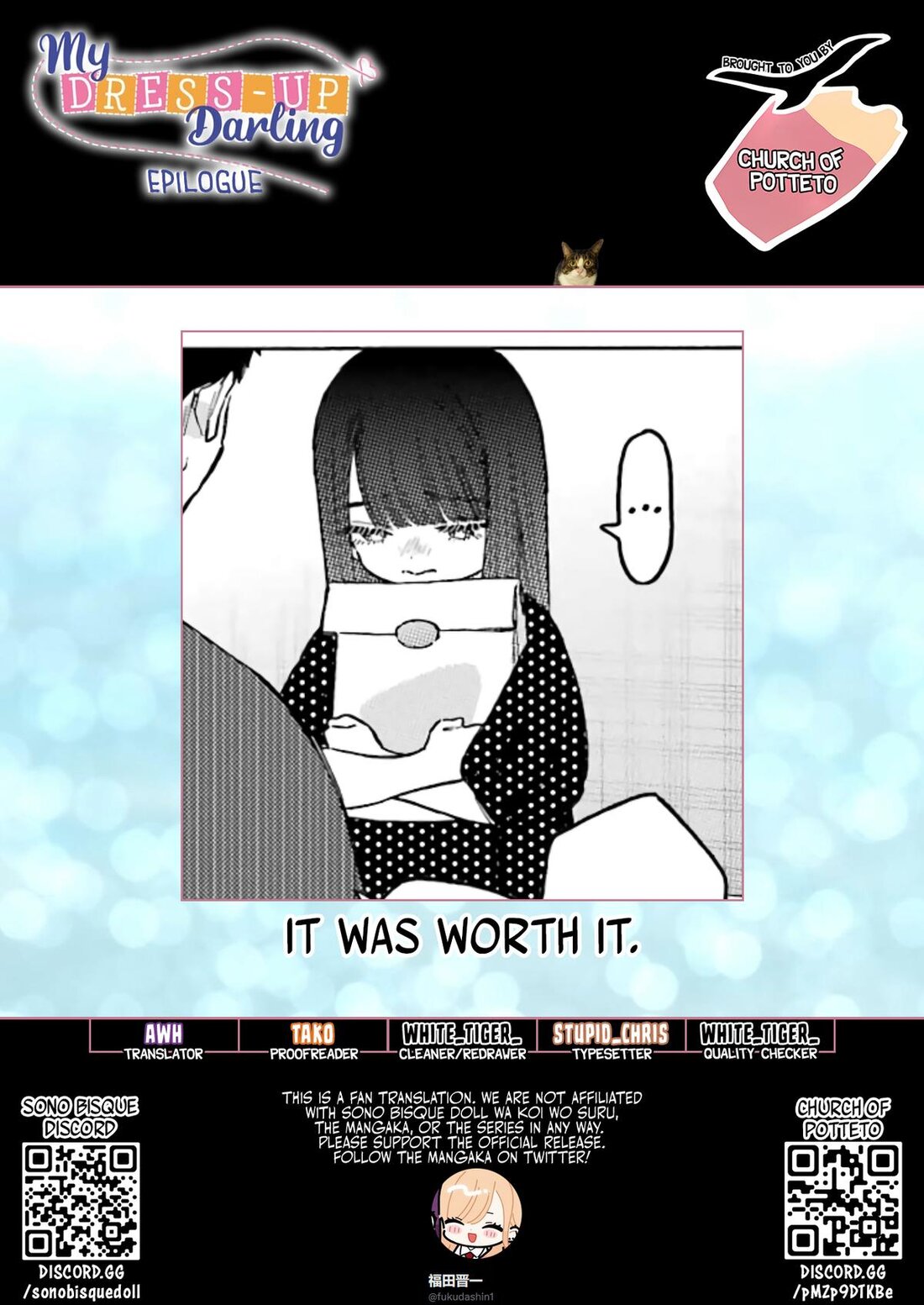 Read Sono Bisque Doll wa Koi wo suru EN Manga Online