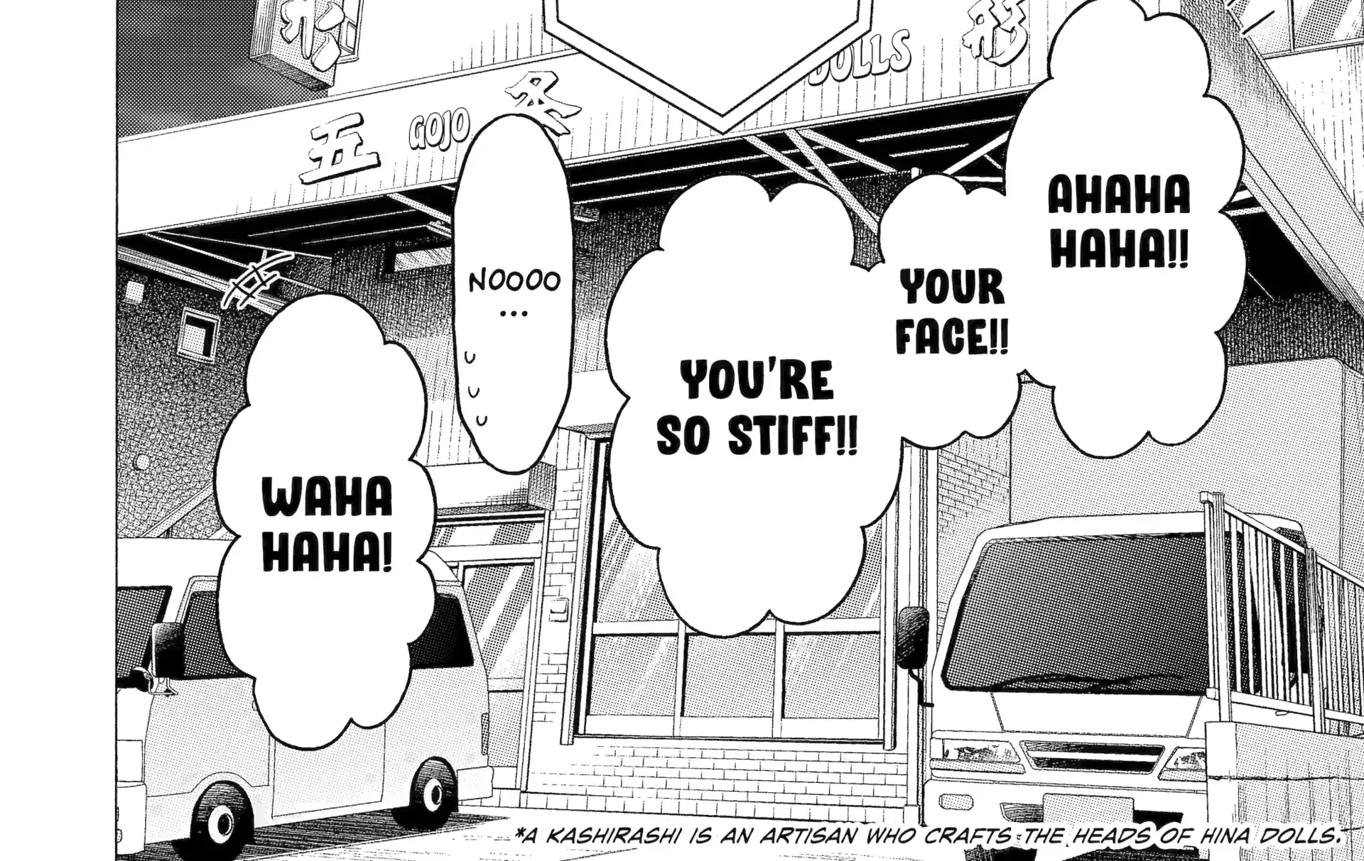 Read Sono Bisque Doll wa Koi wo suru EN Manga Online