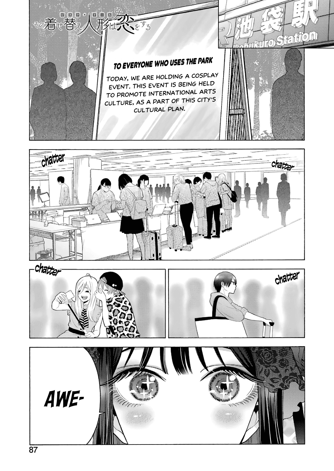 Read Sono Bisque Doll wa Koi wo suru EN Manga Online