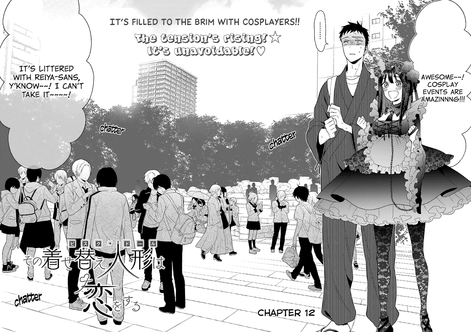 Read Sono Bisque Doll wa Koi wo suru EN Manga Online