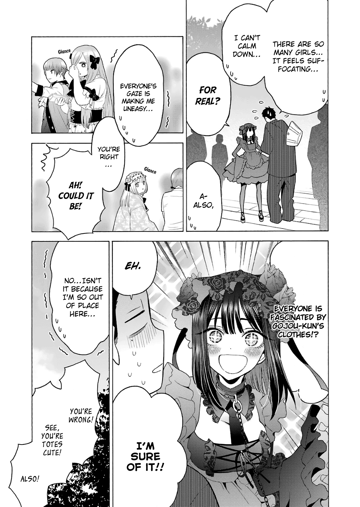 Read Sono Bisque Doll wa Koi wo suru EN Manga Online