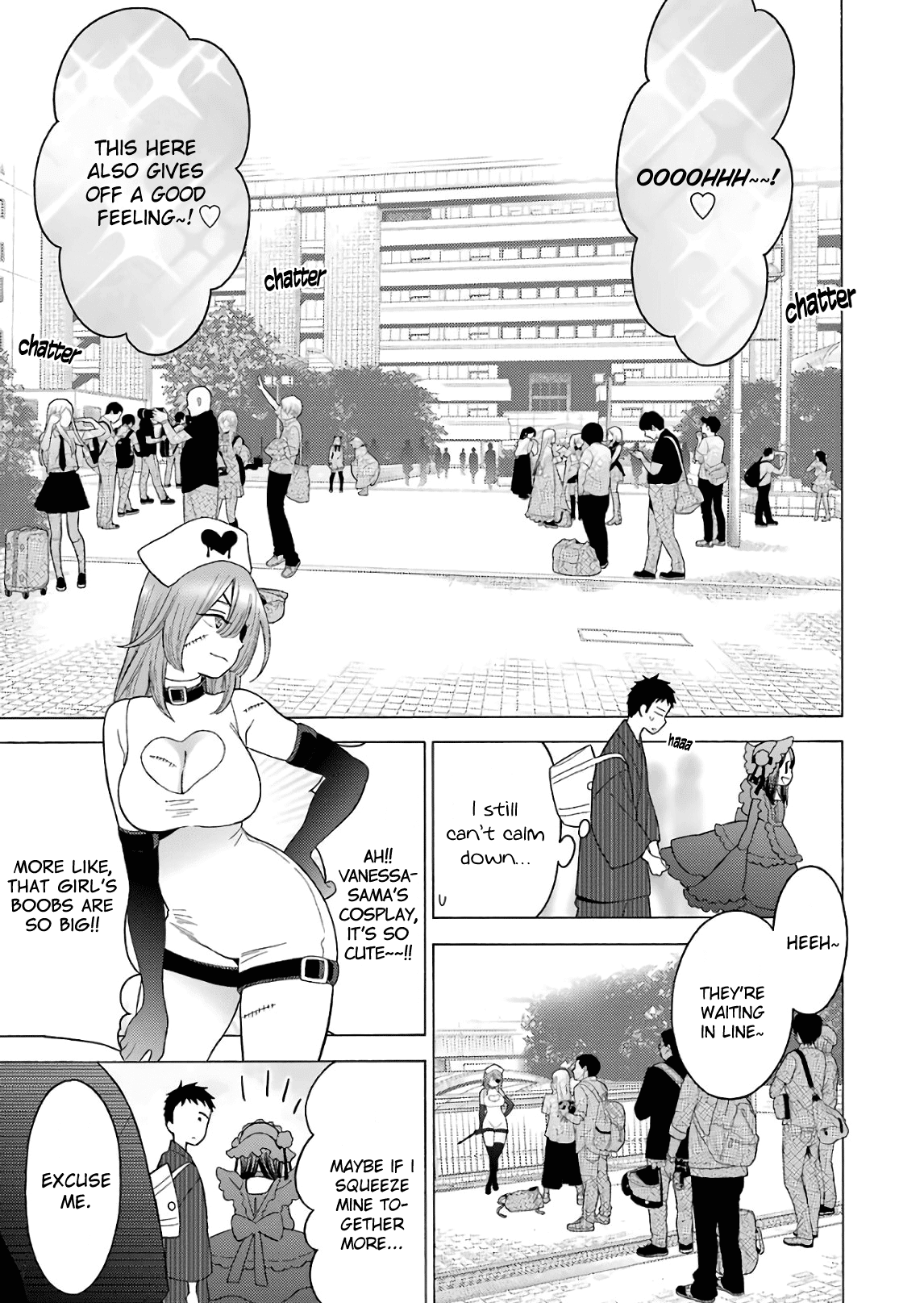Read Sono Bisque Doll wa Koi wo suru EN Manga Online