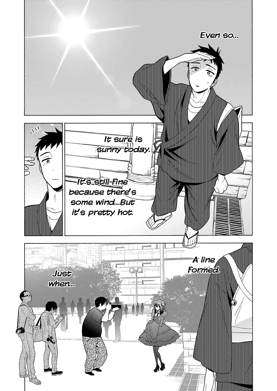Read Sono Bisque Doll wa Koi wo suru EN Manga Online