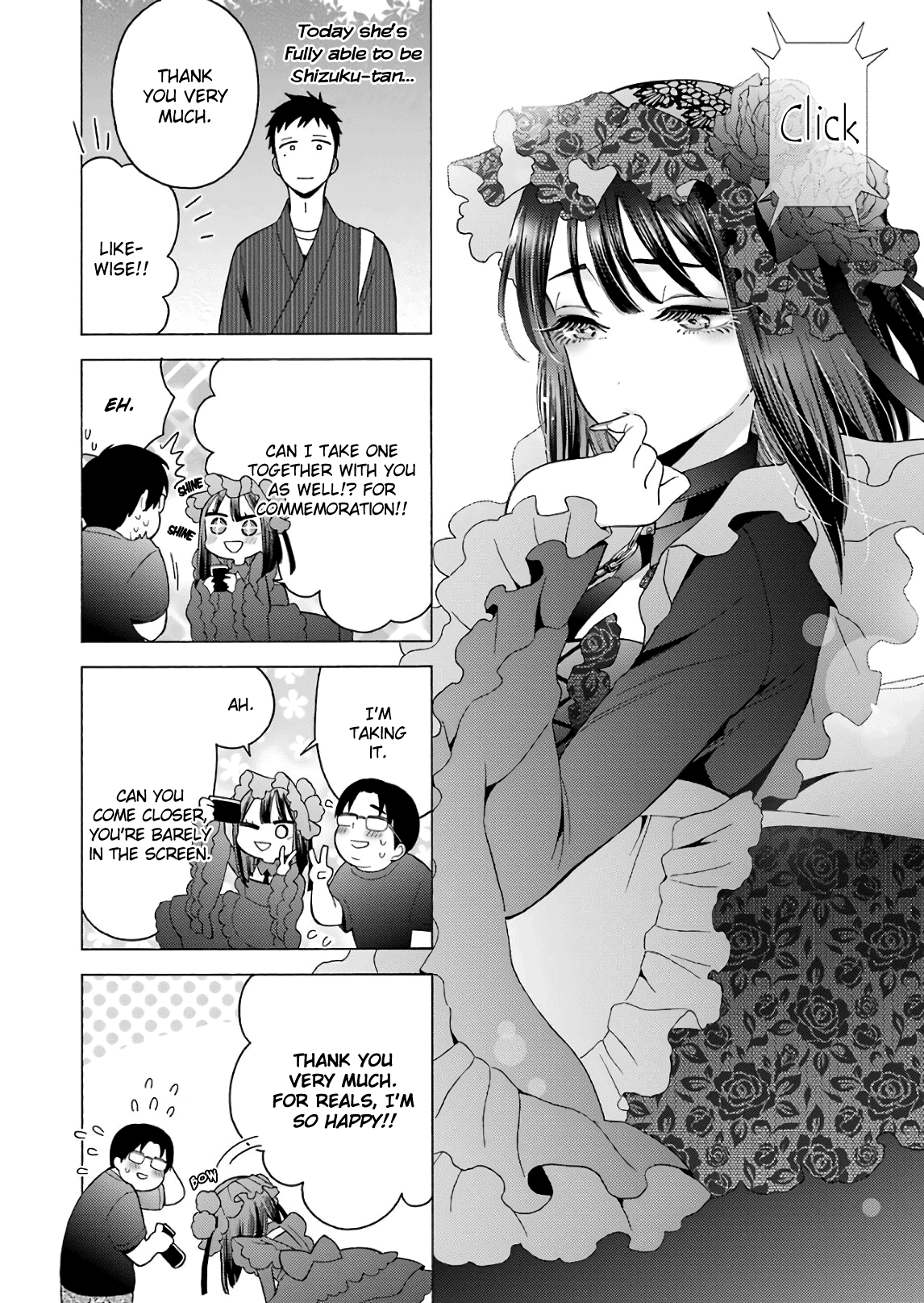 Read Sono Bisque Doll wa Koi wo suru EN Manga Online
