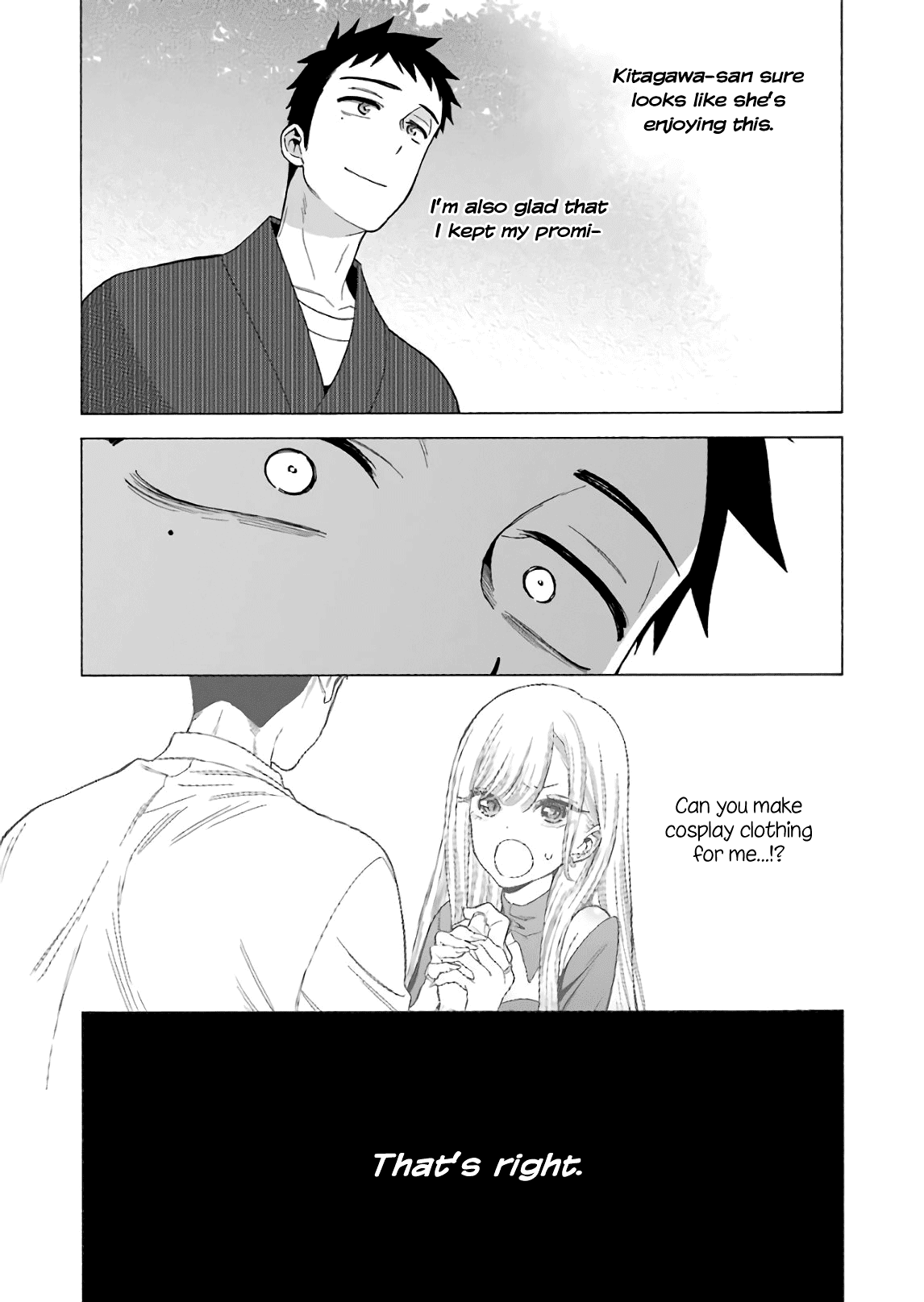 Read Sono Bisque Doll wa Koi wo suru EN Manga Online