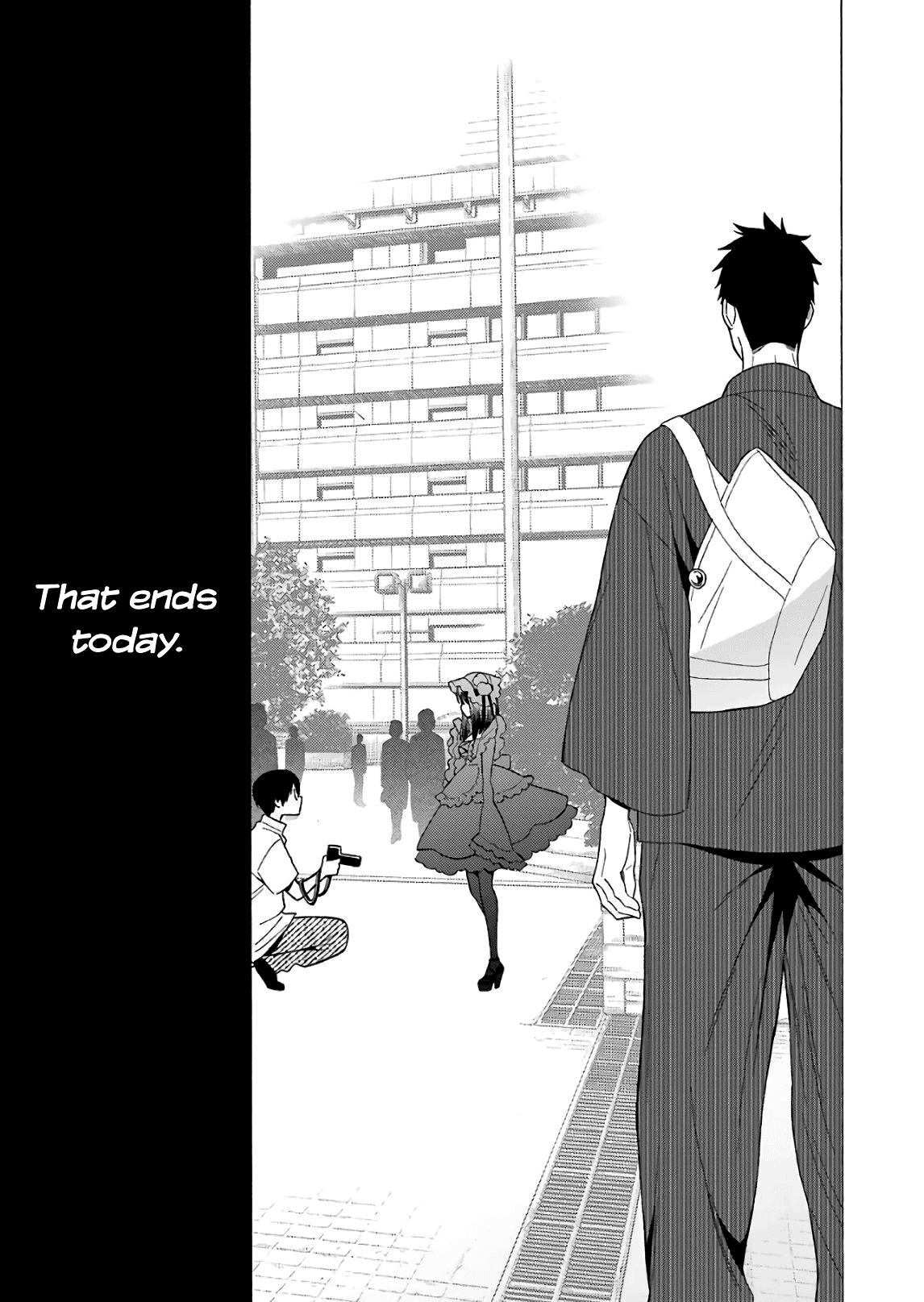 Read Sono Bisque Doll wa Koi wo suru EN Manga Online