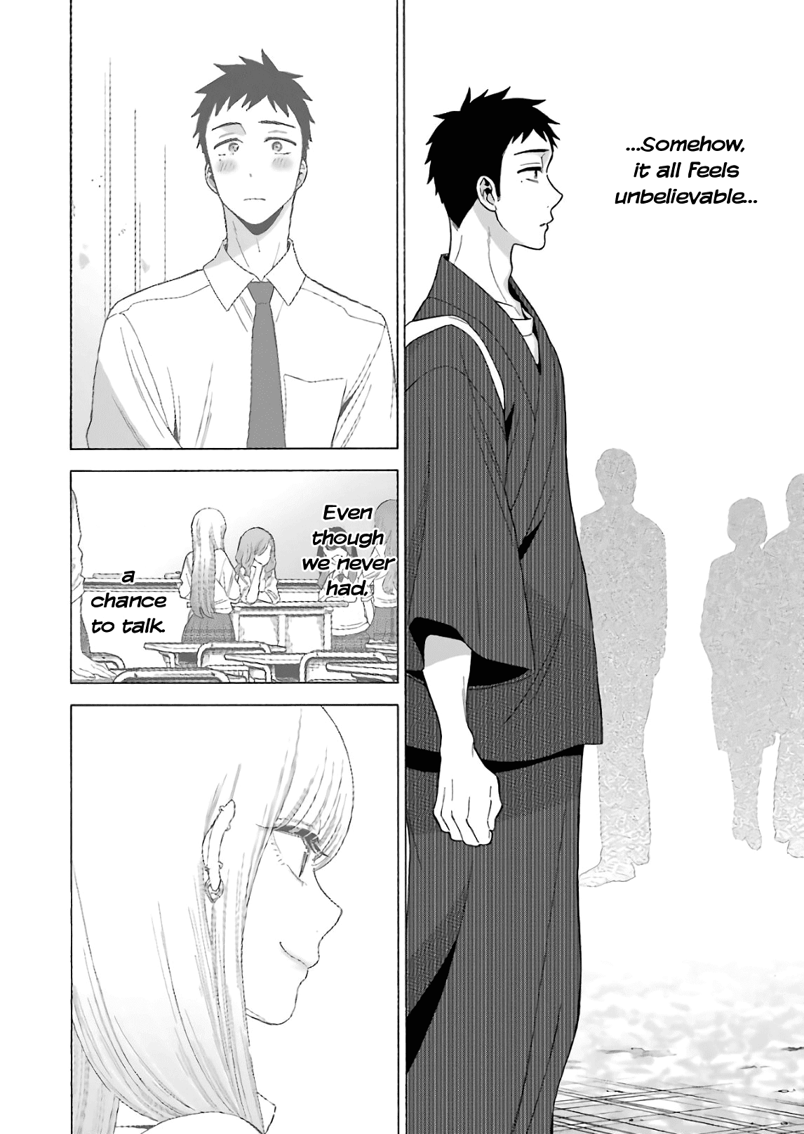 Read Sono Bisque Doll wa Koi wo suru EN Manga Online