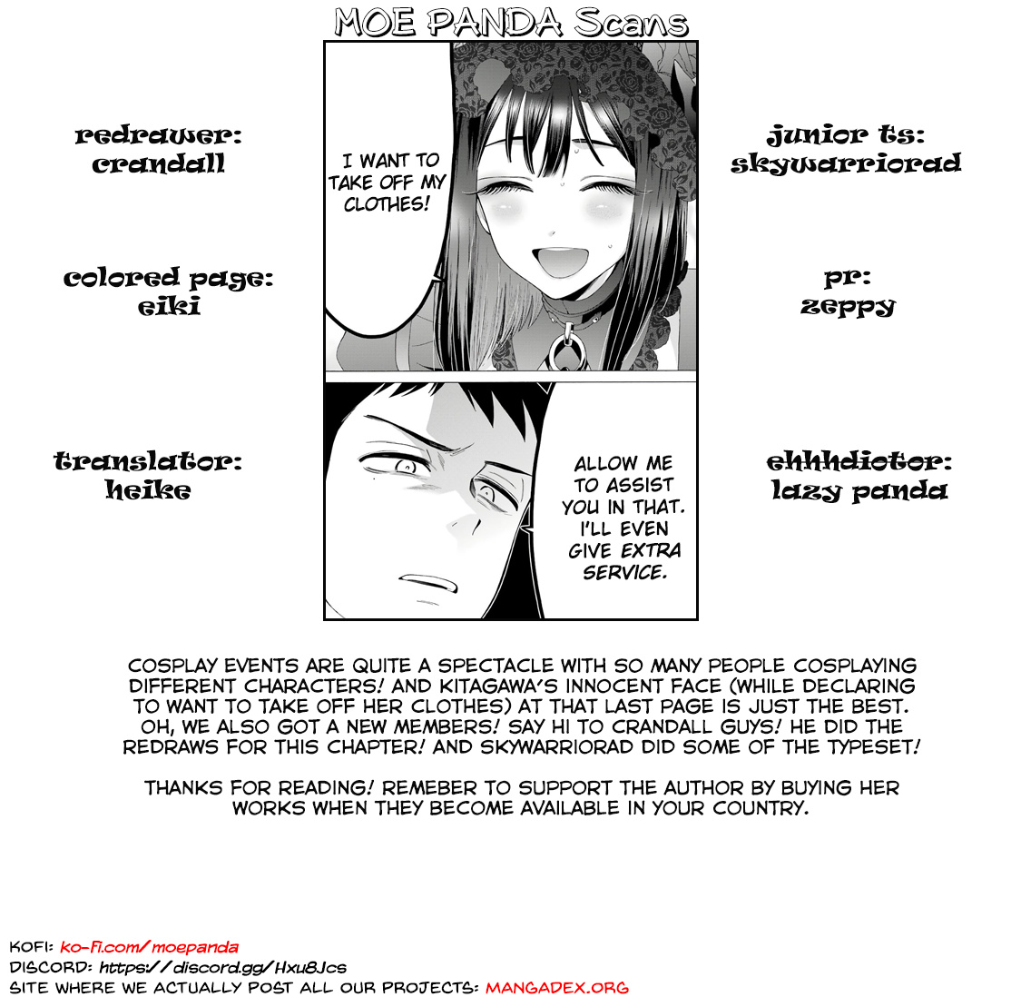 Read Sono Bisque Doll wa Koi wo suru EN Manga Online