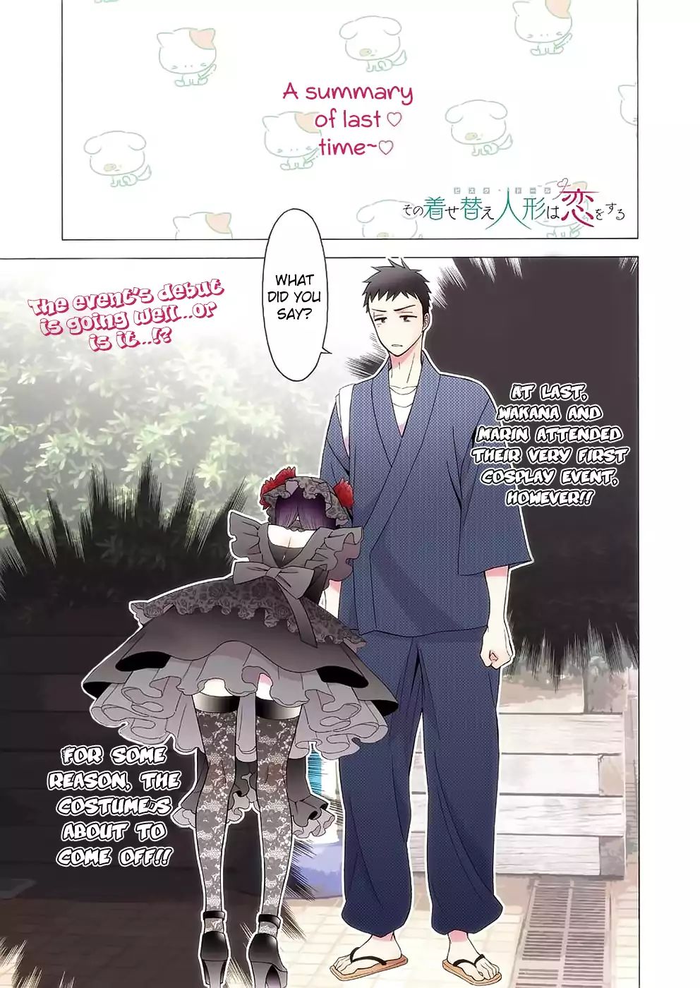 Read Sono Bisque Doll wa Koi wo suru EN Manga Online
