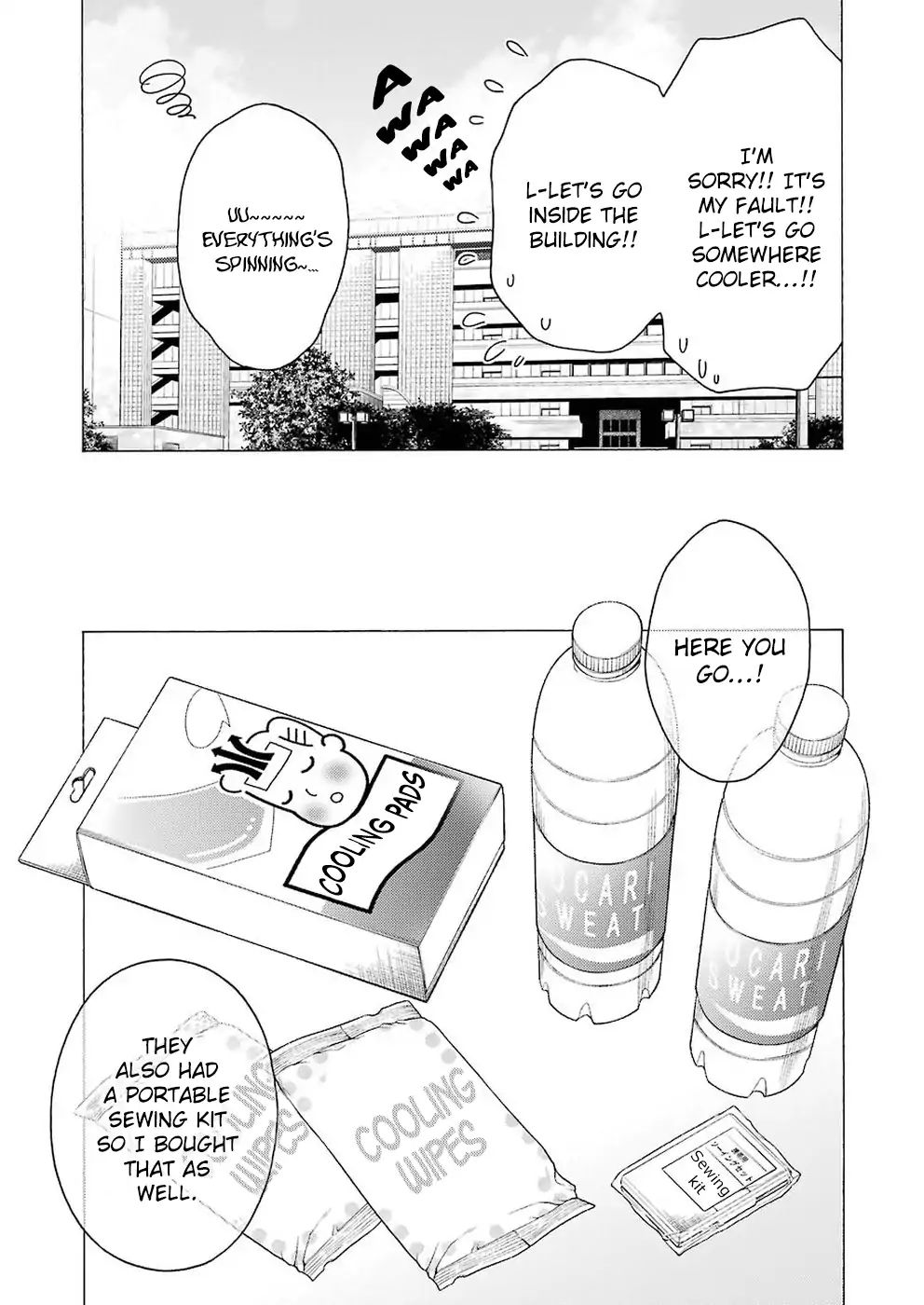 Read Sono Bisque Doll wa Koi wo suru EN Manga Online