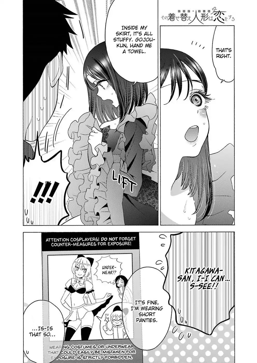 Read Sono Bisque Doll wa Koi wo suru EN Manga Online