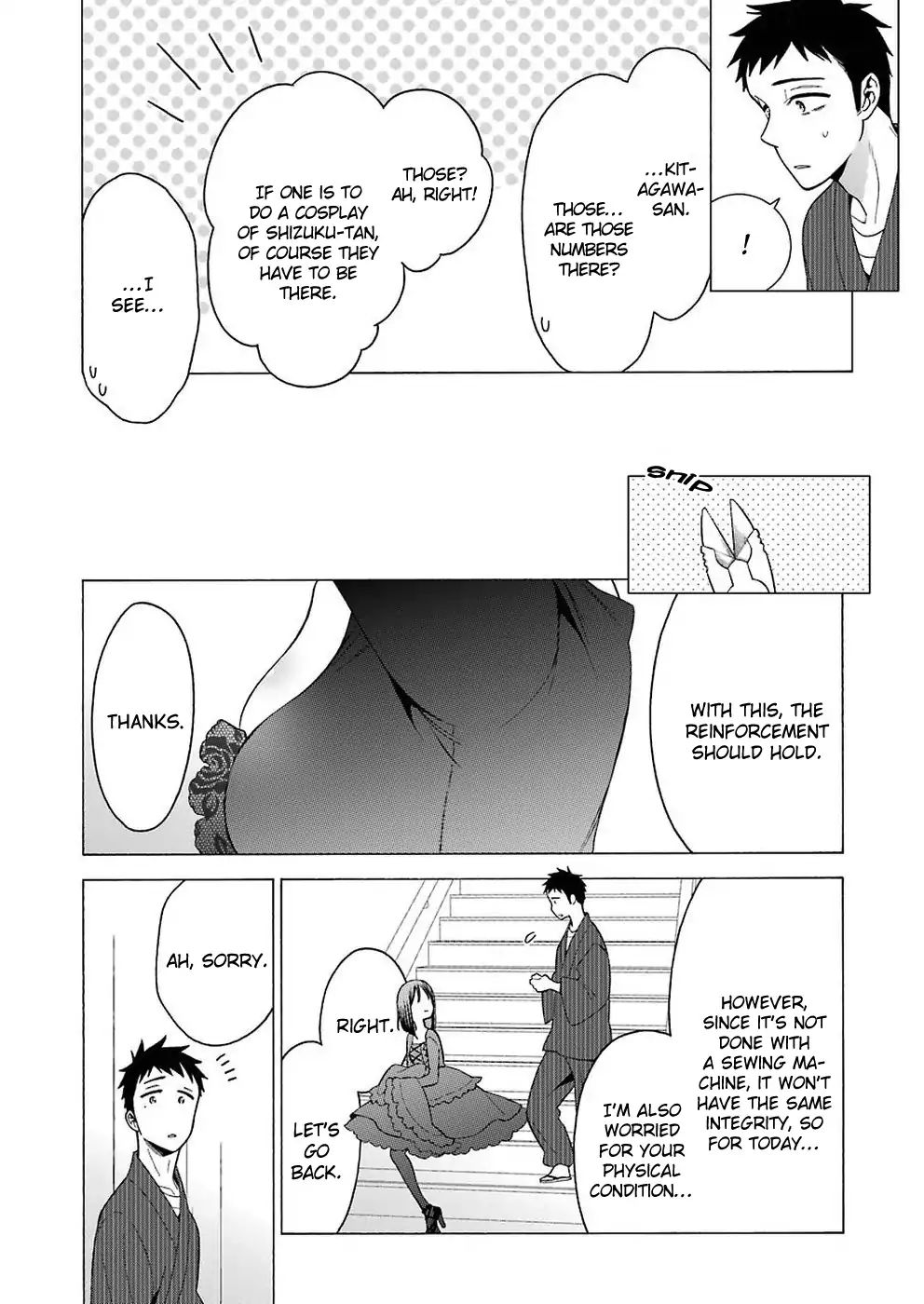 Read Sono Bisque Doll wa Koi wo suru EN Manga Online
