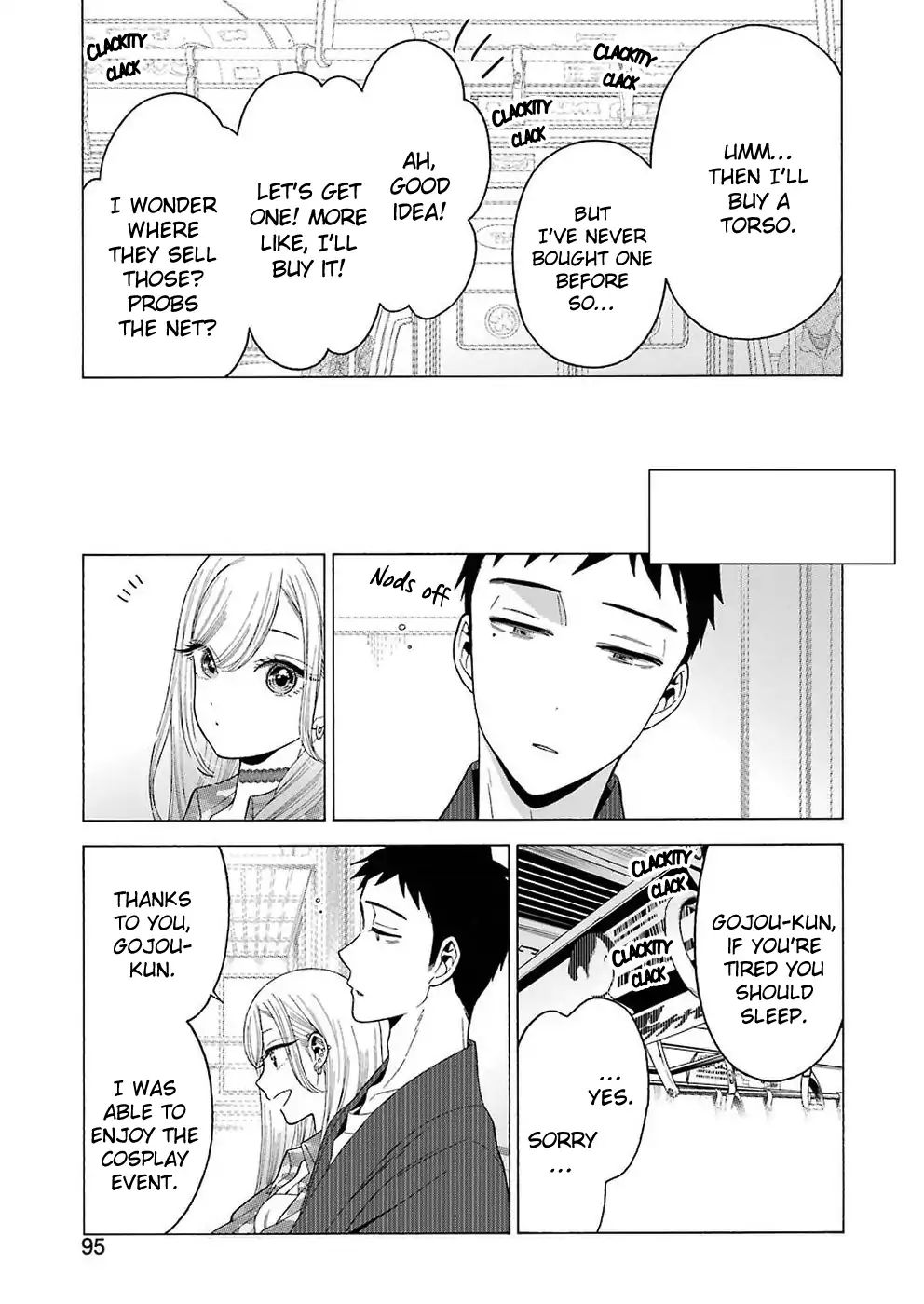 Read Sono Bisque Doll wa Koi wo suru EN Manga Online