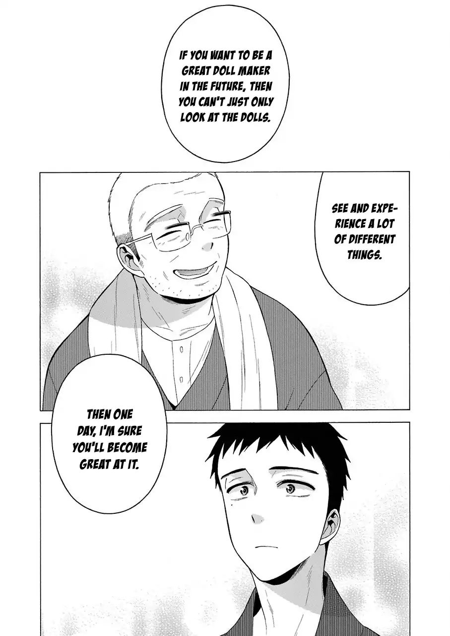 Read Sono Bisque Doll wa Koi wo suru EN Manga Online