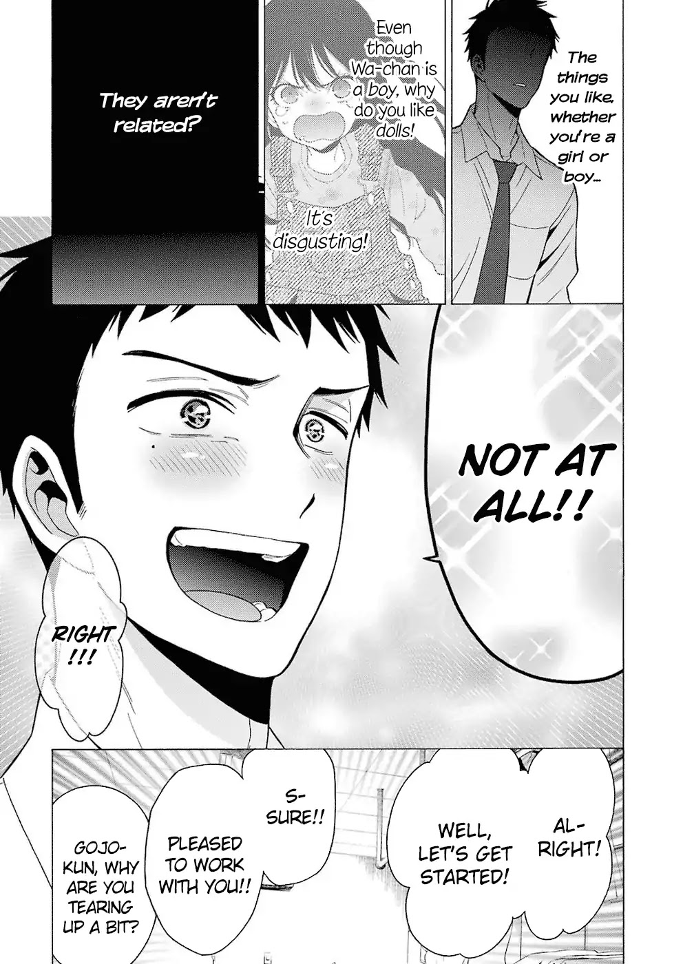 Read Sono Bisque Doll wa Koi wo suru EN Manga Online